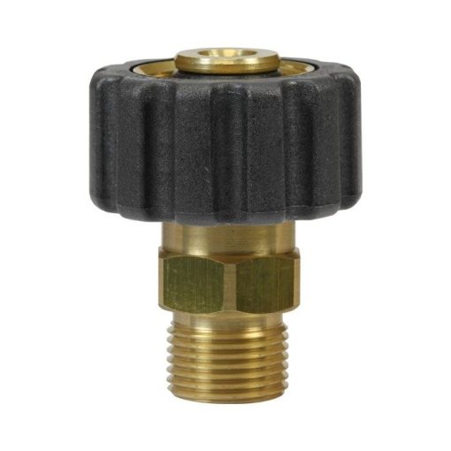 ST-40 FEMALE TO MALE QUICK SCREW COUPLING ADAPTOR M22 F to 3/8"M